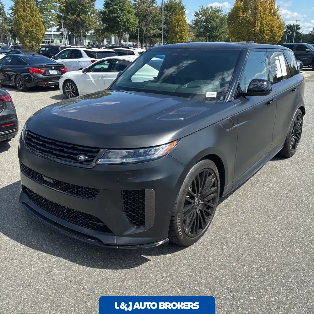 2025 Land Rover Range Rover Sport P635 SV Edition Two