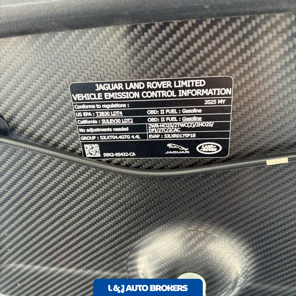 2025 Land Rover Range Rover Sport P635 SV Edition Two