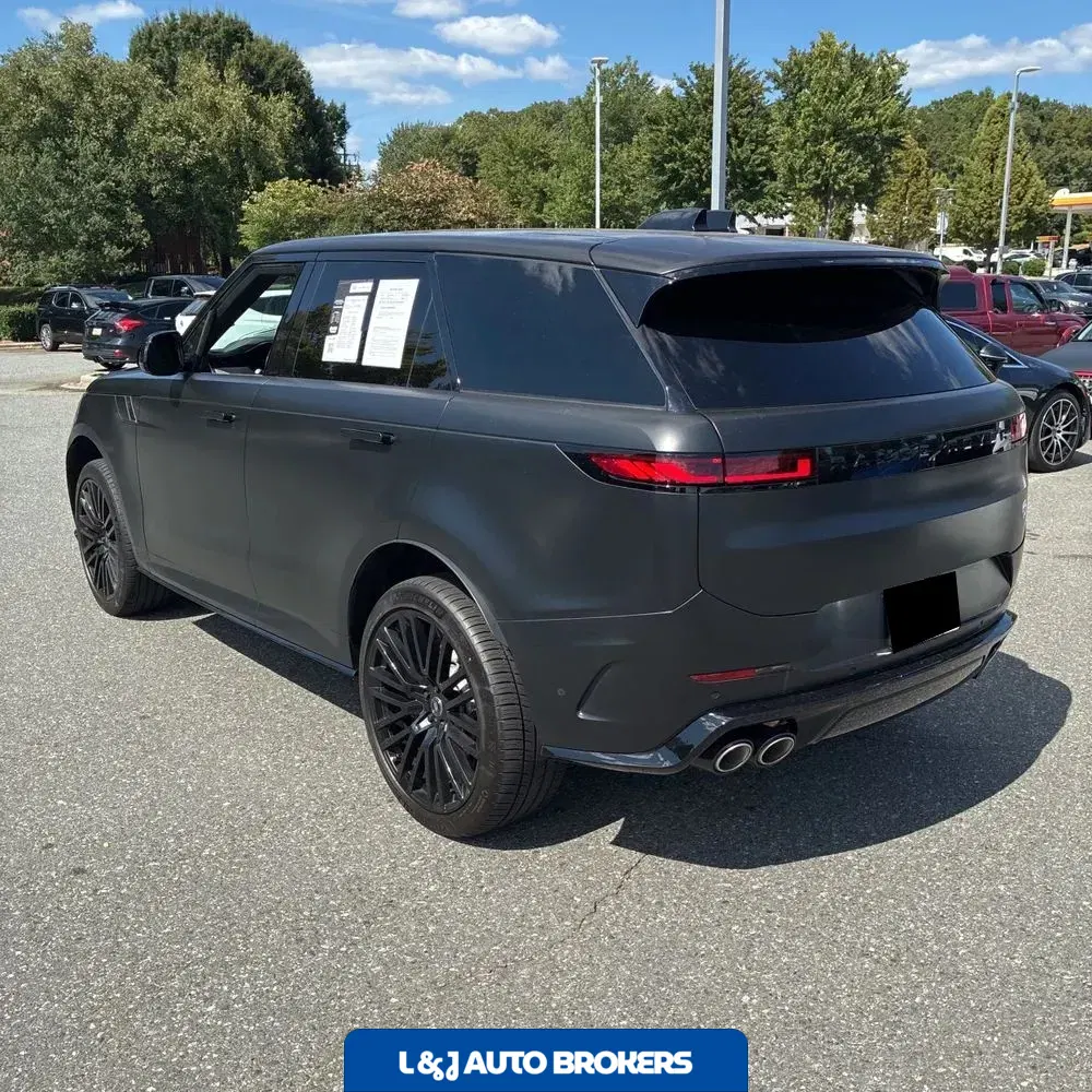 2025 Land Rover Range Rover Sport P635 SV Edition Two