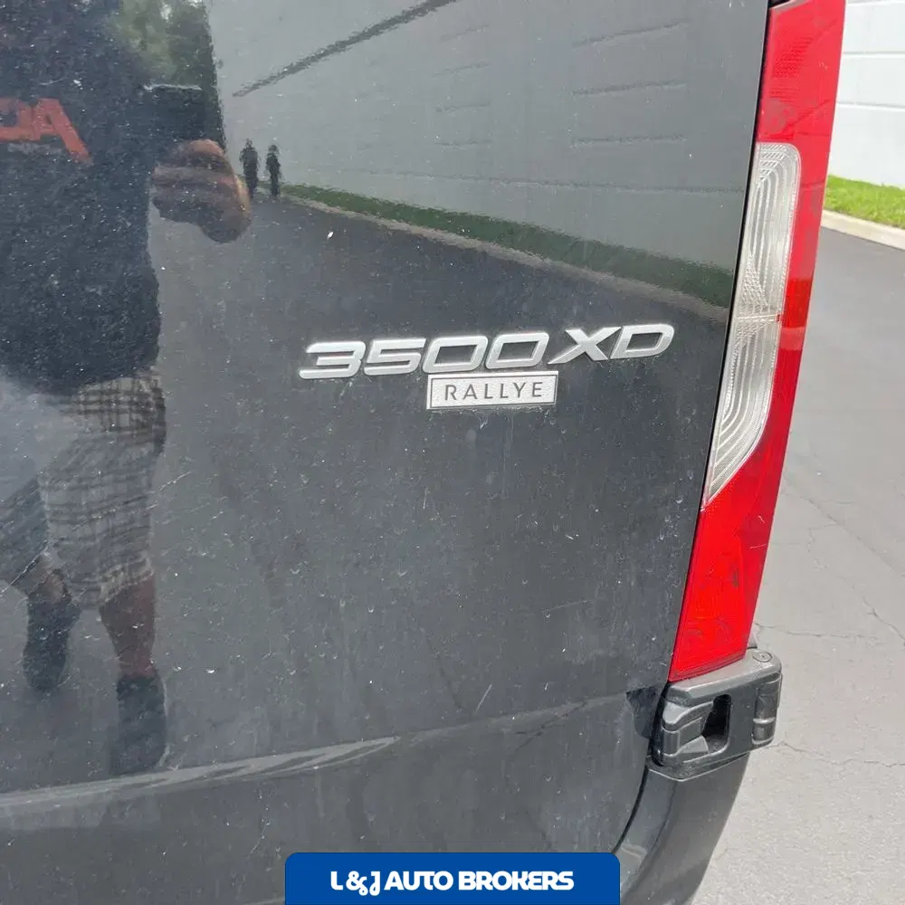 2019 Mercedes-Benz Sprinter 3500XD