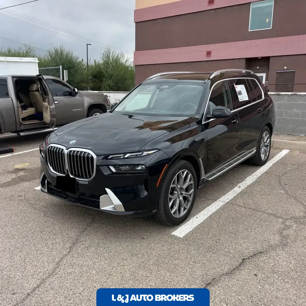 2024 BMW X7 XDrive40i
