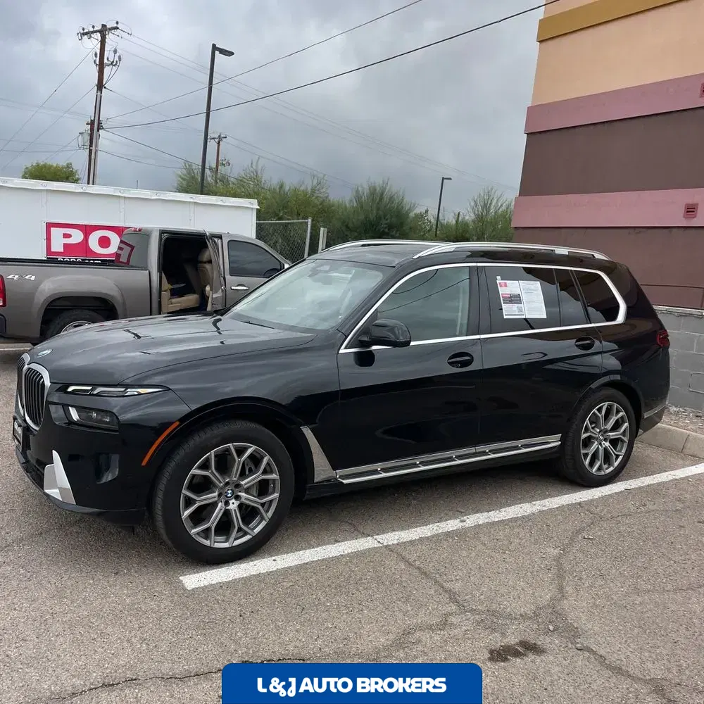 2024 BMW X7 XDrive40i
