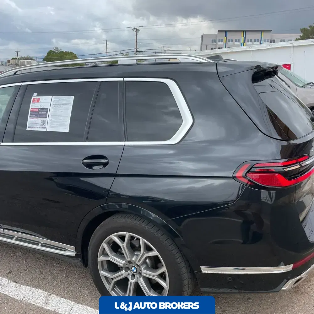 2024 BMW X7 XDrive40i