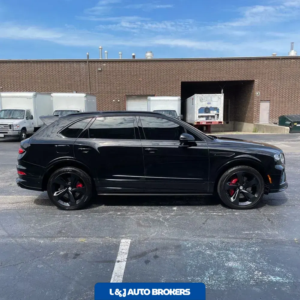 2021 Bentley Bentayga V8