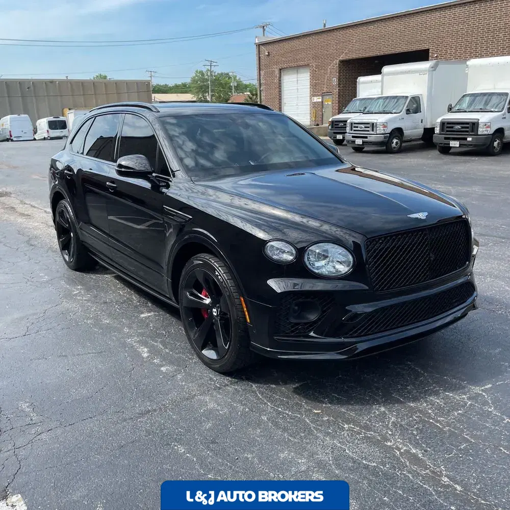 2021 Bentley Bentayga V8