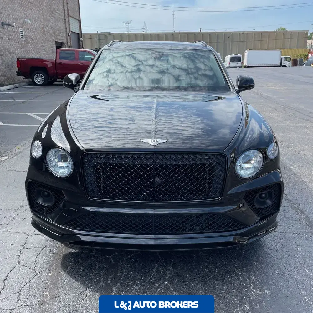 2021 Bentley Bentayga V8
