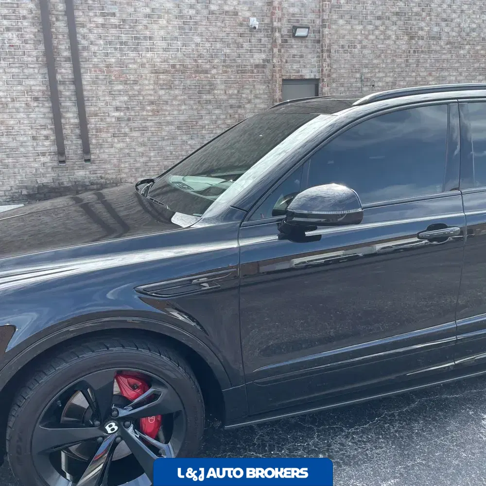 2021 Bentley Bentayga V8