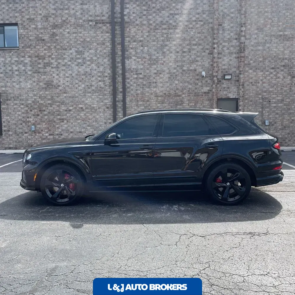 2021 Bentley Bentayga V8
