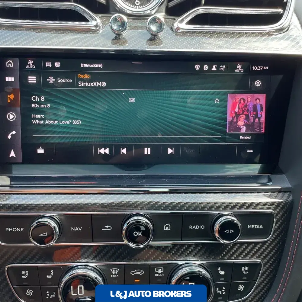 2021 Bentley Bentayga V8
