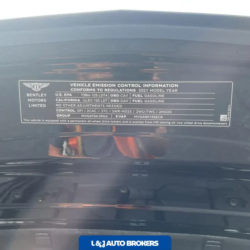 2021 Bentley Bentayga V8