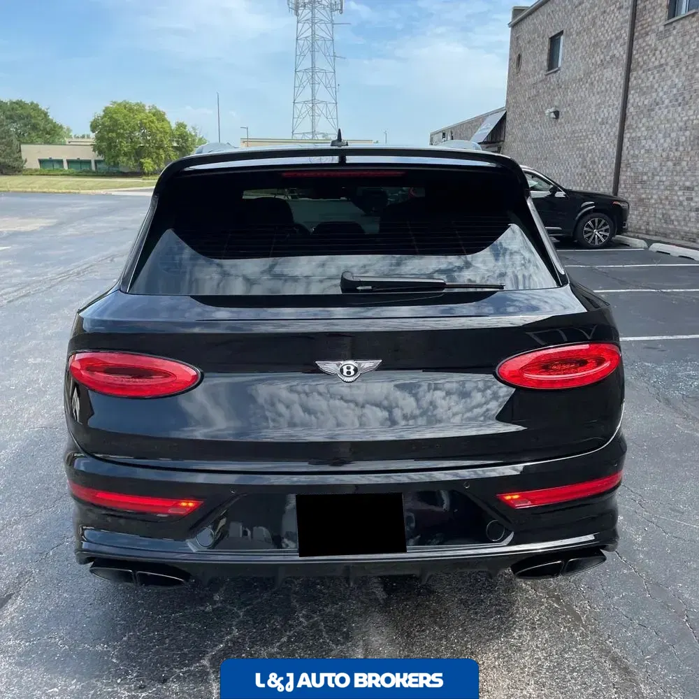 2021 Bentley Bentayga V8