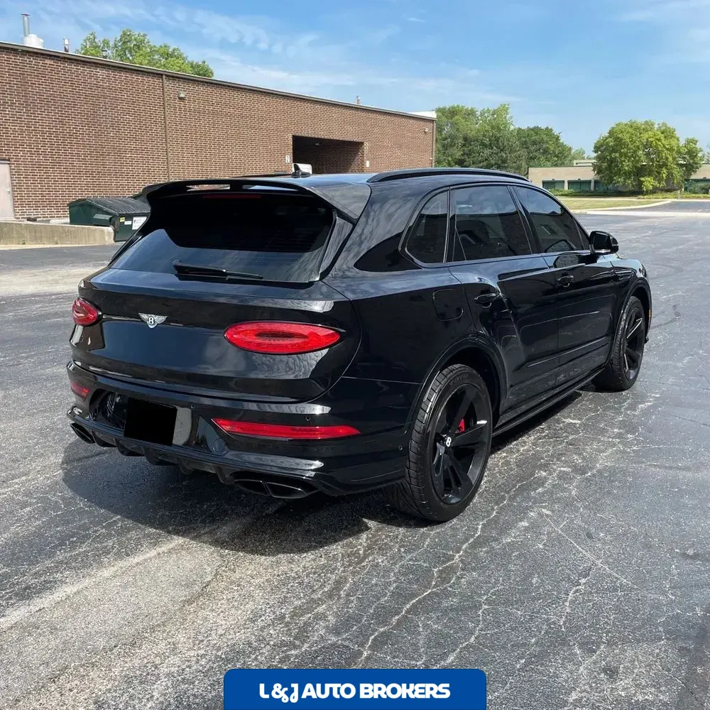 2021 Bentley Bentayga V8