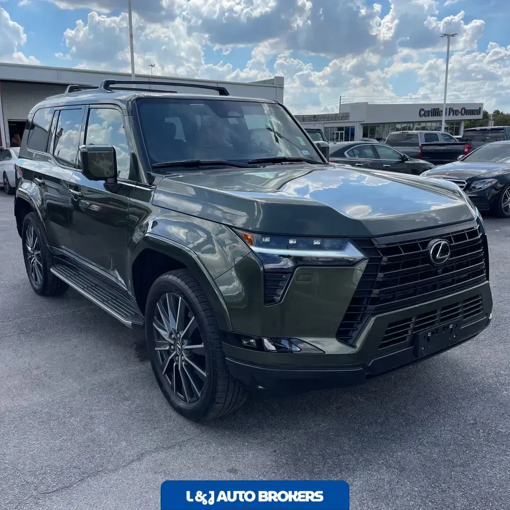 2024 Lexus GX 550 Luxury