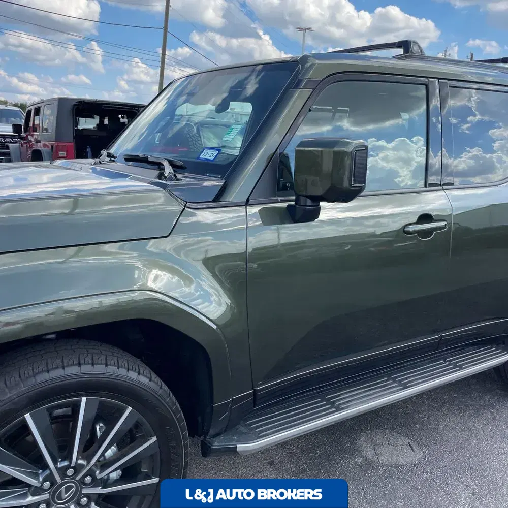 2024 Lexus GX 550 Luxury