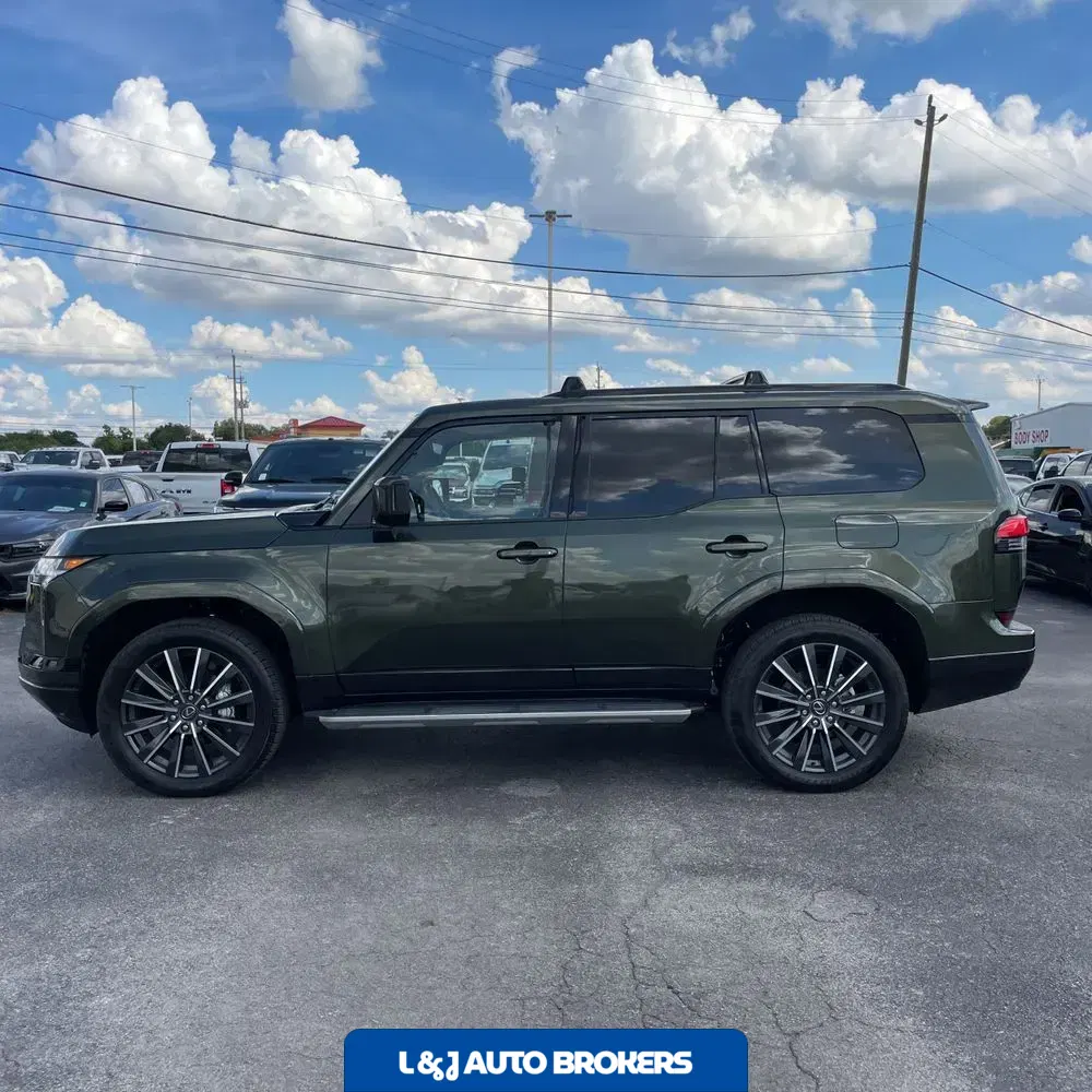 2024 Lexus GX 550 Luxury