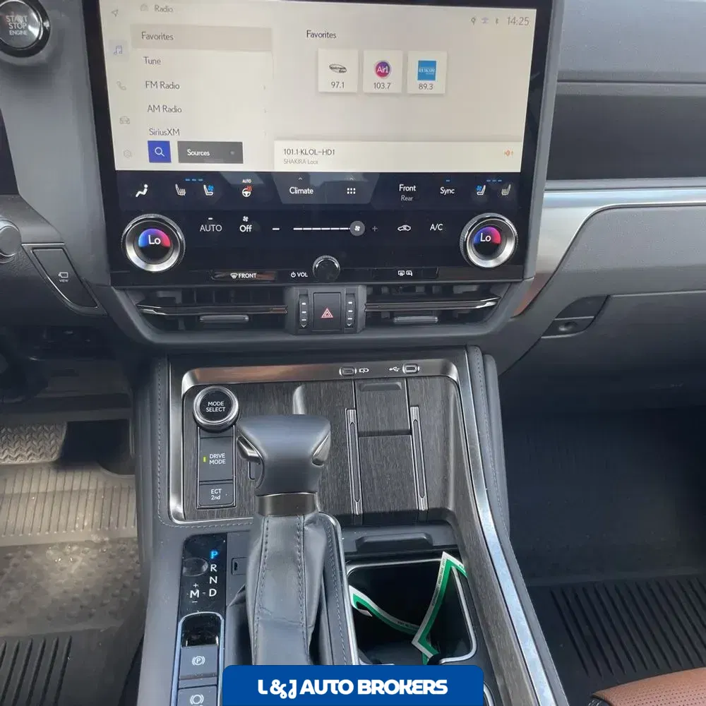 2024 Lexus GX 550 Luxury