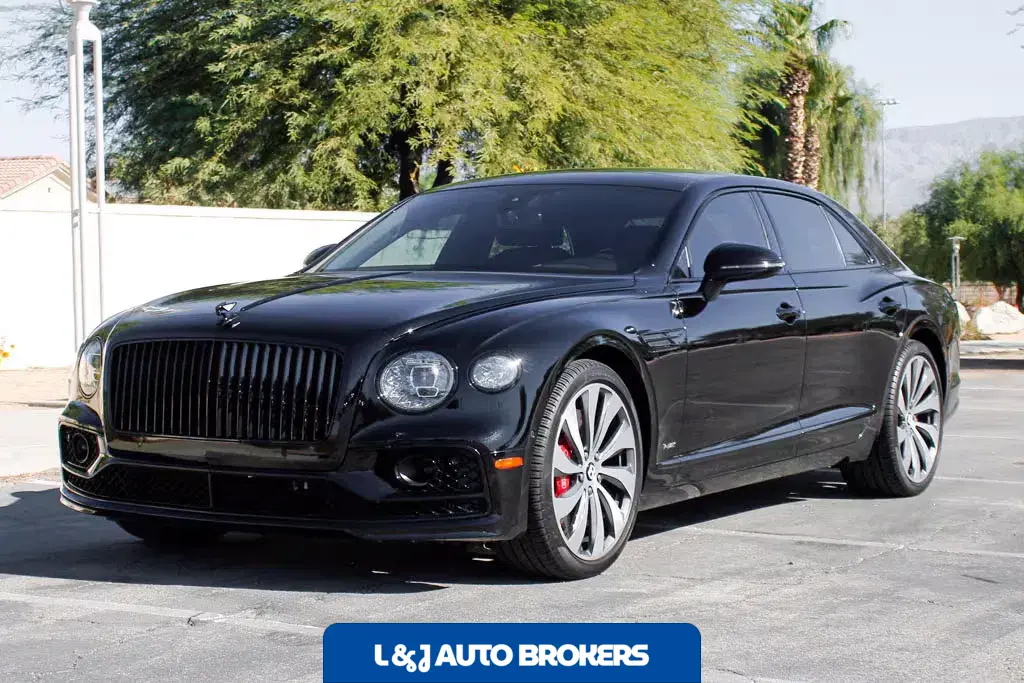 2020 Bentley Flying Spur W12 Sedan
