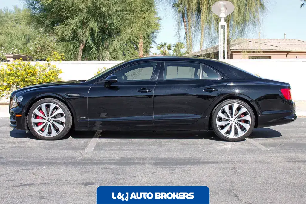 2020 Bentley Flying Spur W12 Sedan