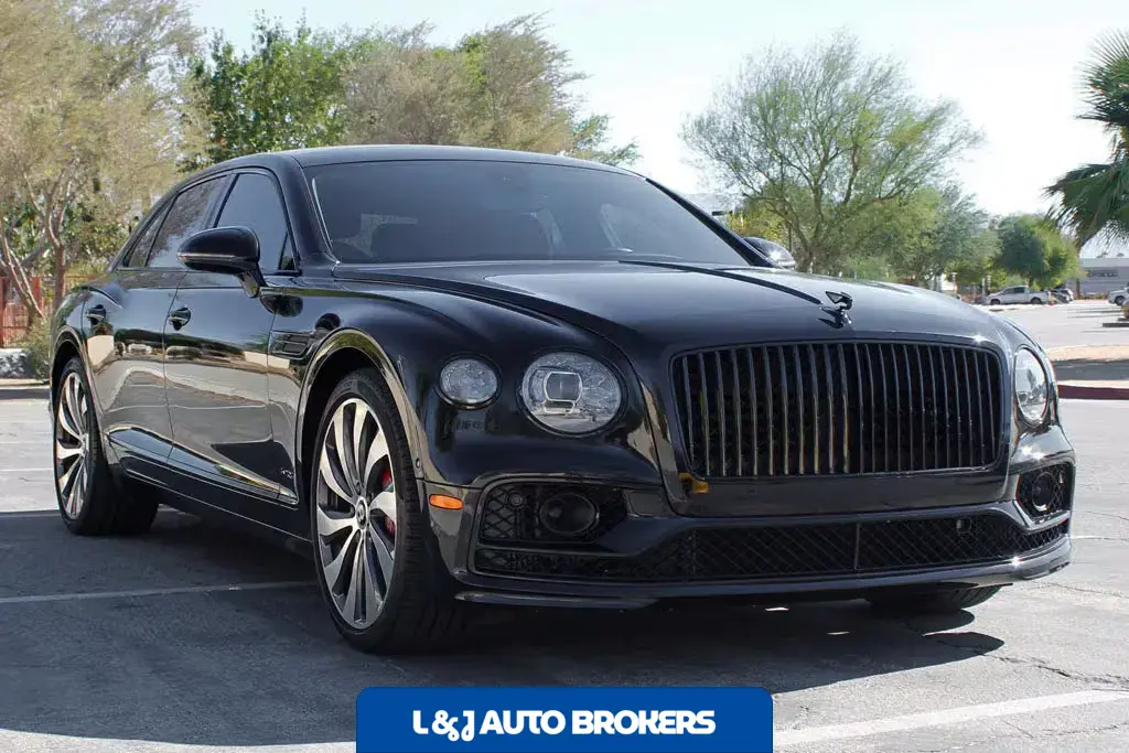 2020 Bentley Flying Spur W12 Sedan