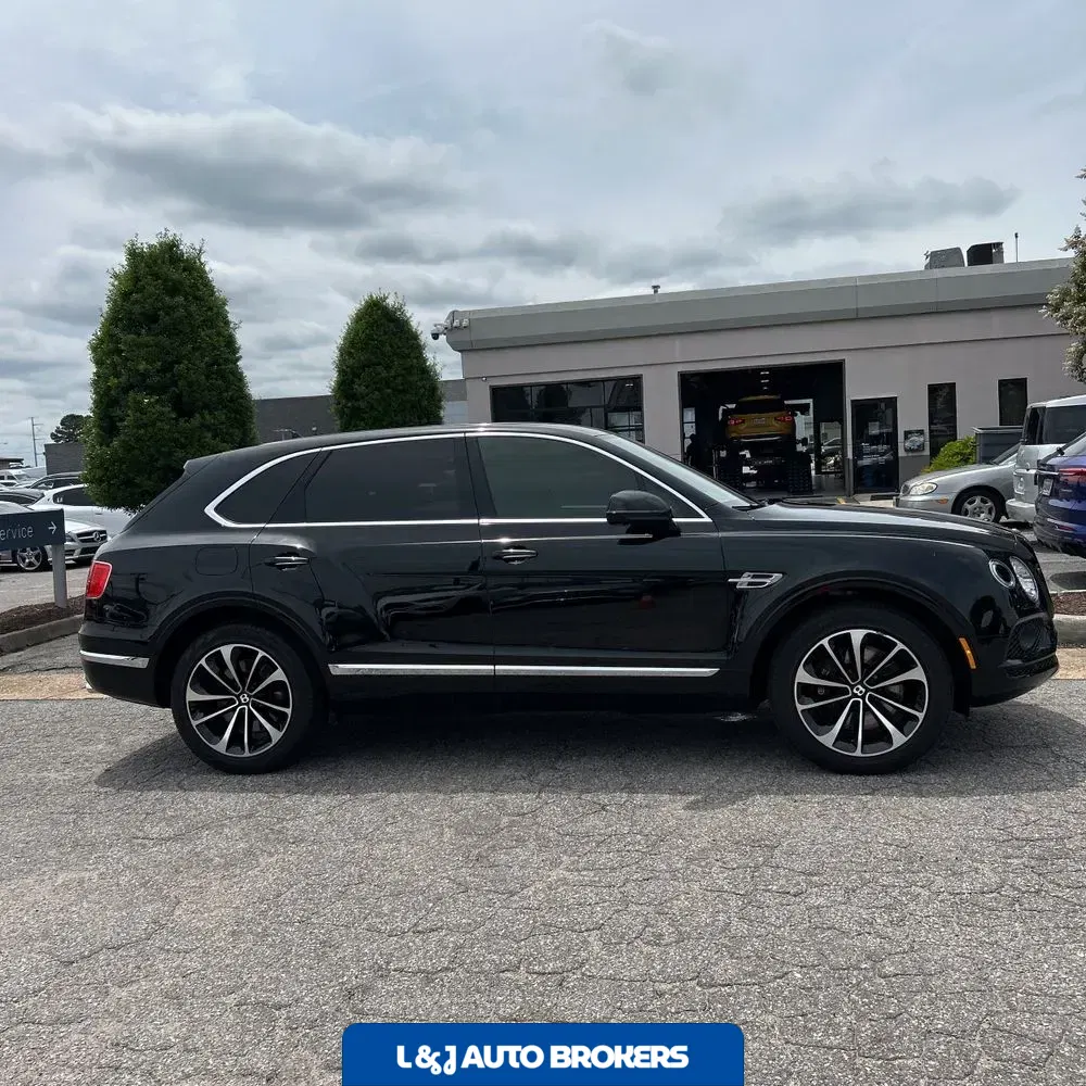 2018 Bentley Bentayga Base