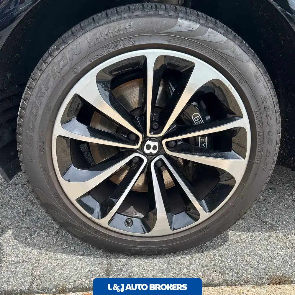 2018 Bentley Bentayga Base