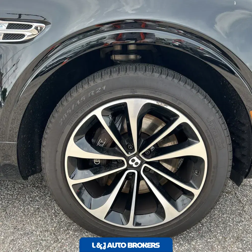 2018 Bentley Bentayga Base