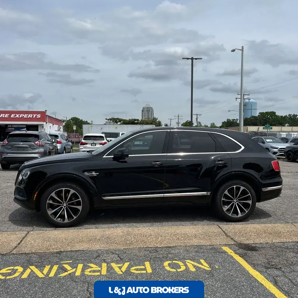 2018 Bentley Bentayga Base