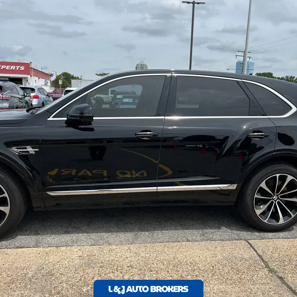 2018 Bentley Bentayga Base