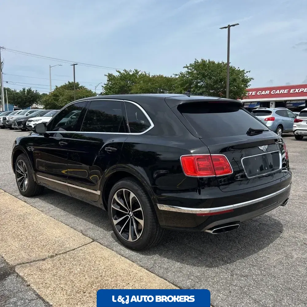 2018 Bentley Bentayga Base