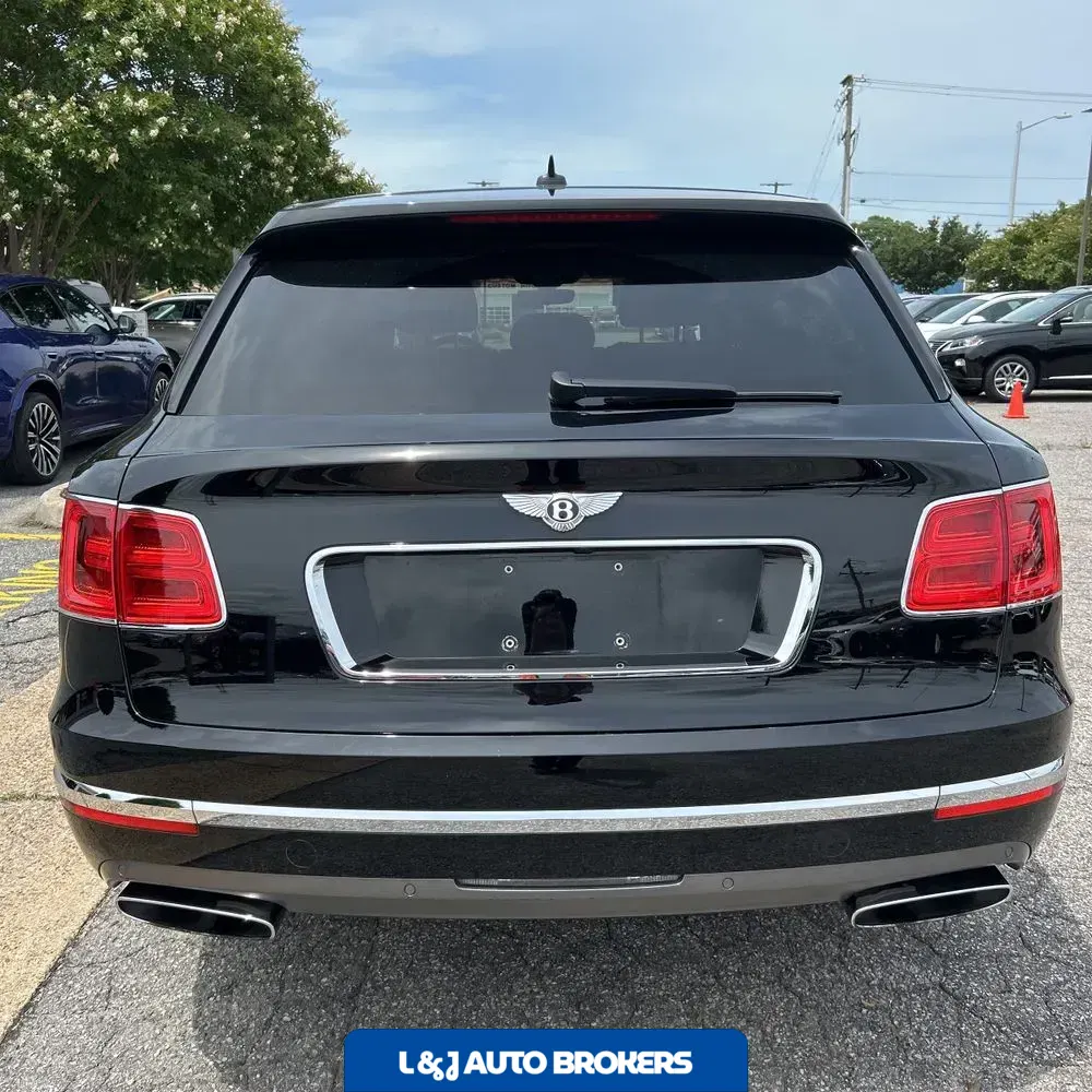 2018 Bentley Bentayga Base