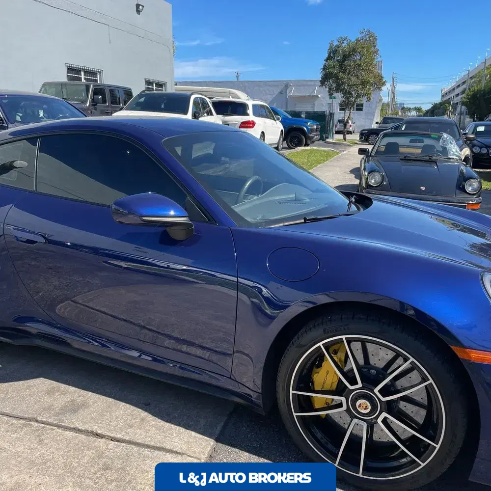 2021 Porsche 911 Turbo S