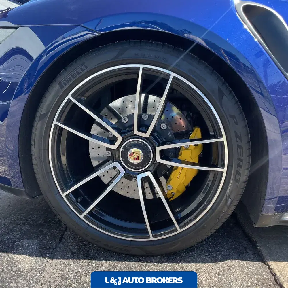 2021 Porsche 911 Turbo S