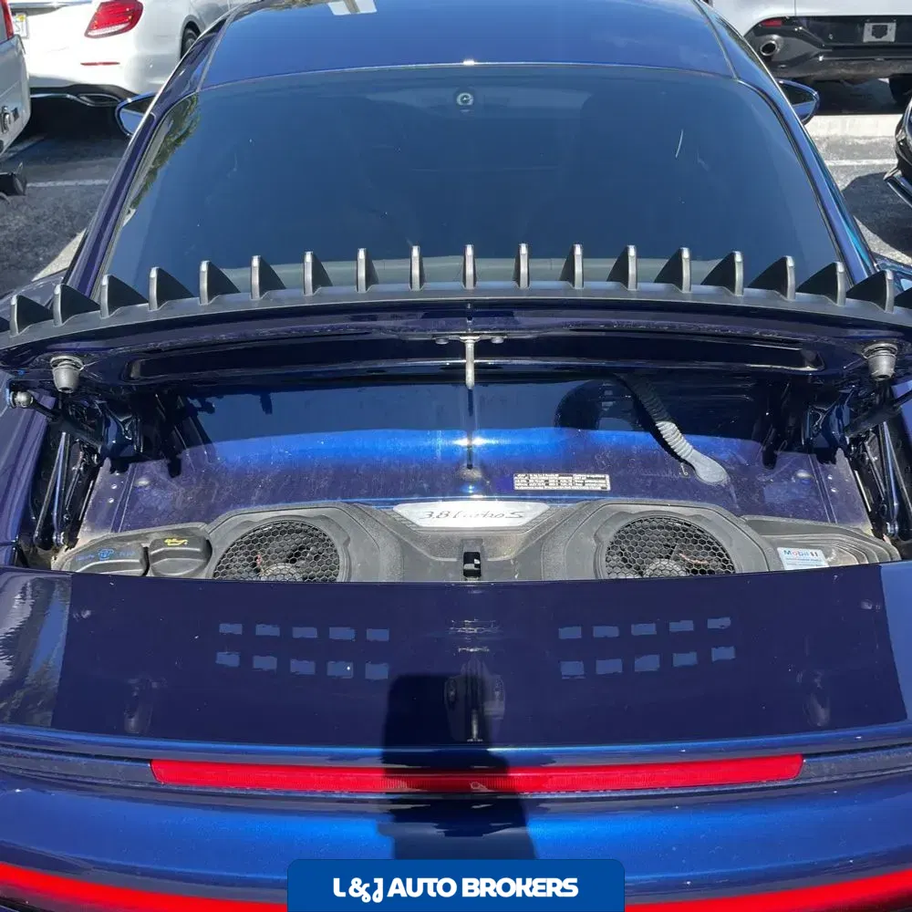 2021 Porsche 911 Turbo S