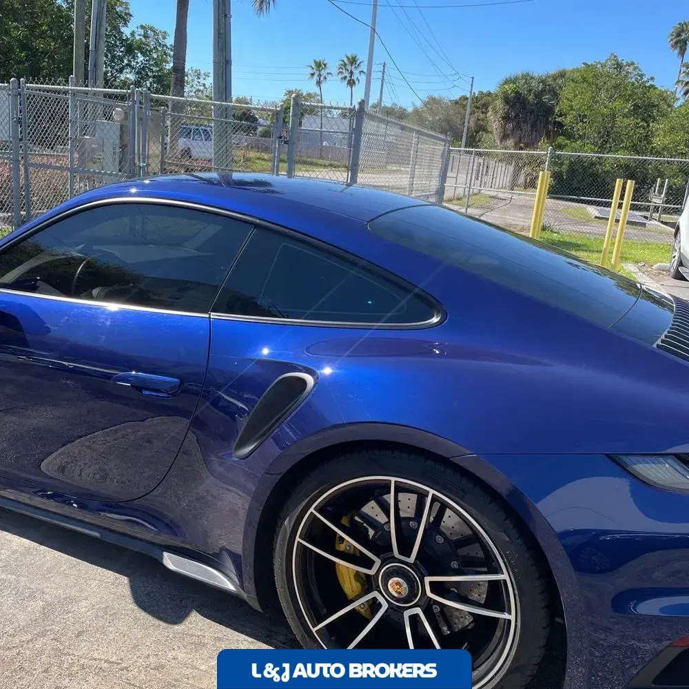 2021 Porsche 911 Turbo S