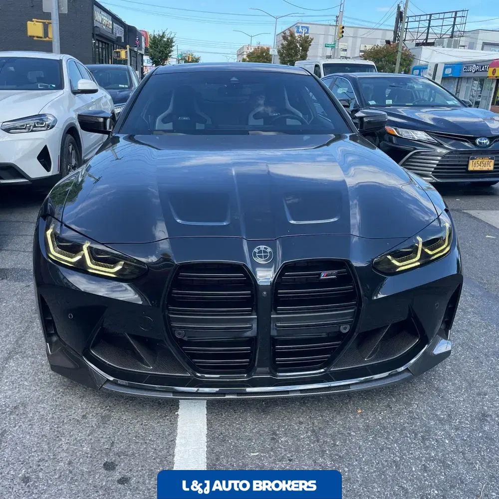 2024 BMW M4 Competition xDrive