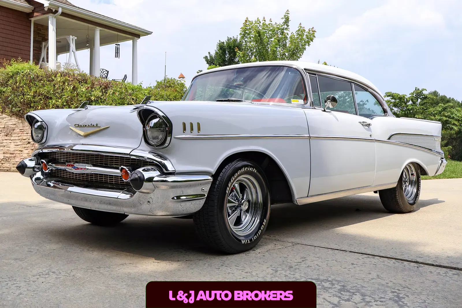 1957 Chevrolet Bel Air Sport Coupe Restomod