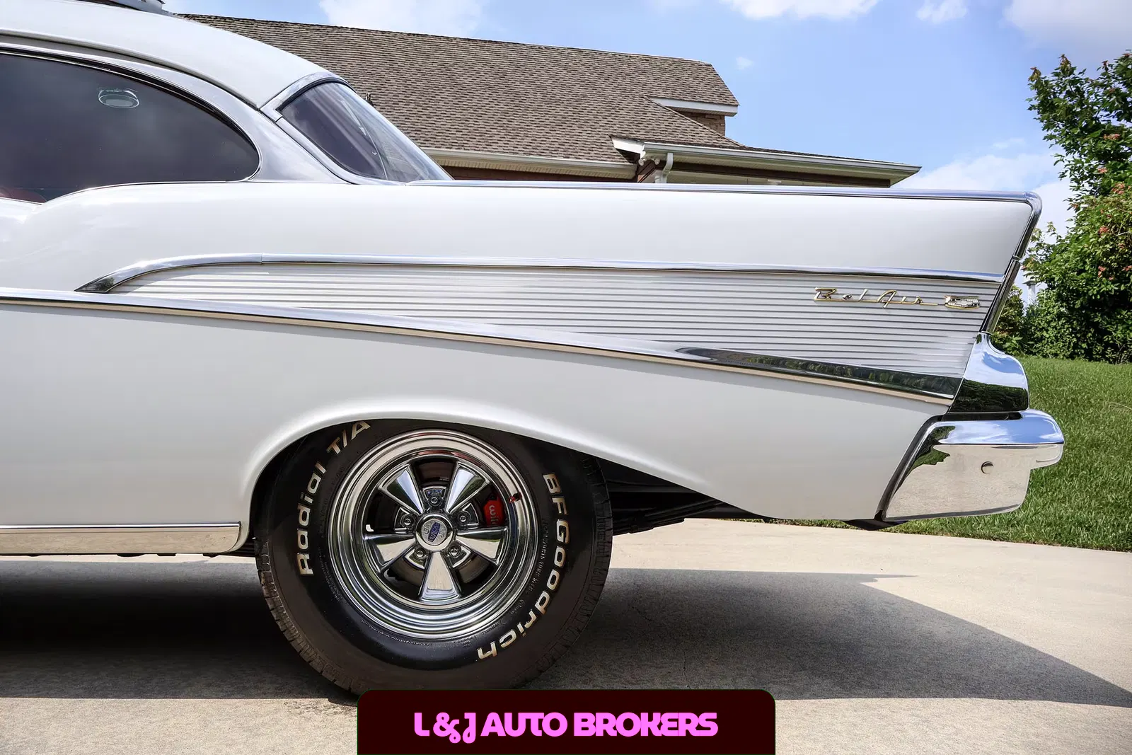 1957 Chevrolet Bel Air Sport Coupe Restomod