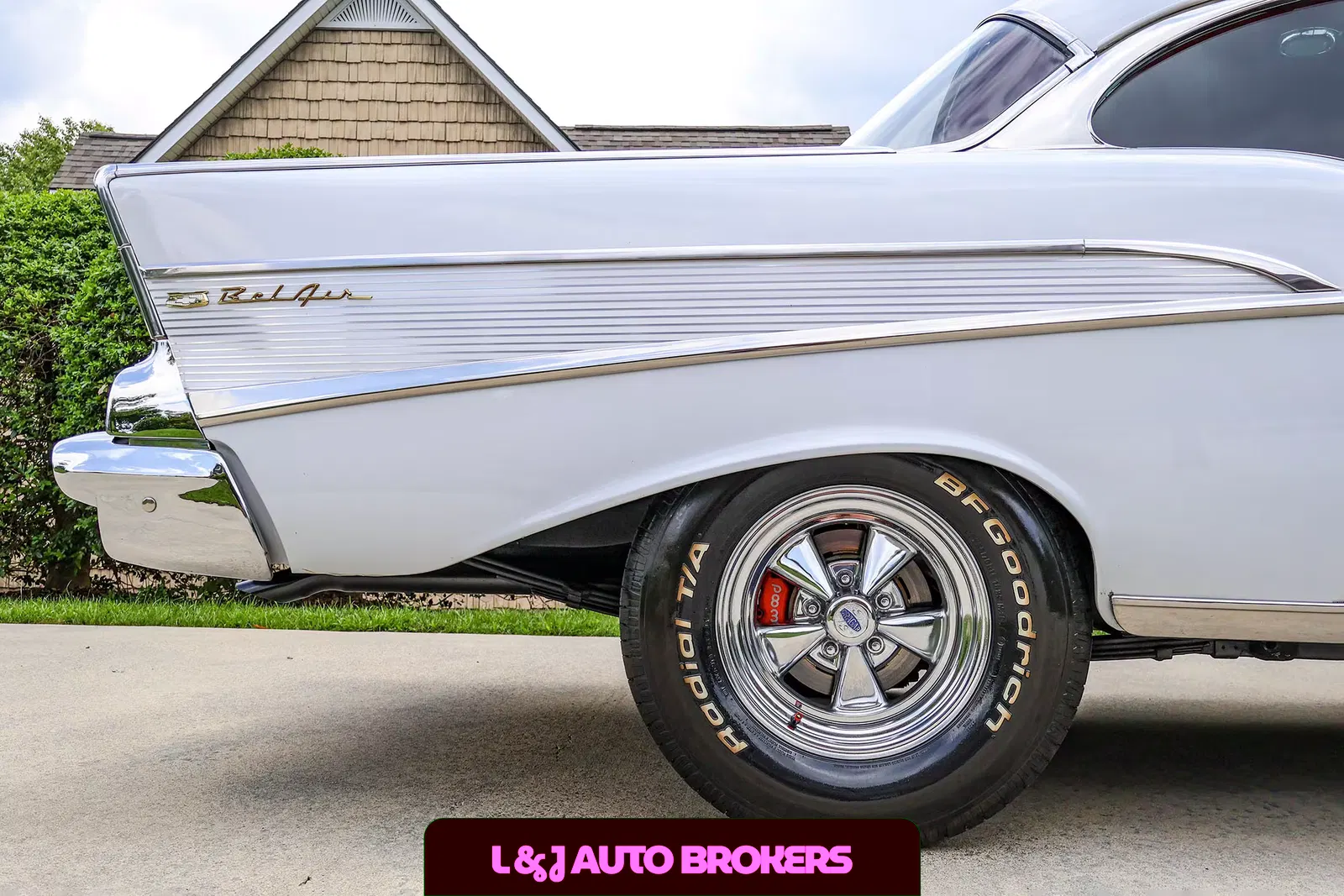 1957 Chevrolet Bel Air Sport Coupe Restomod