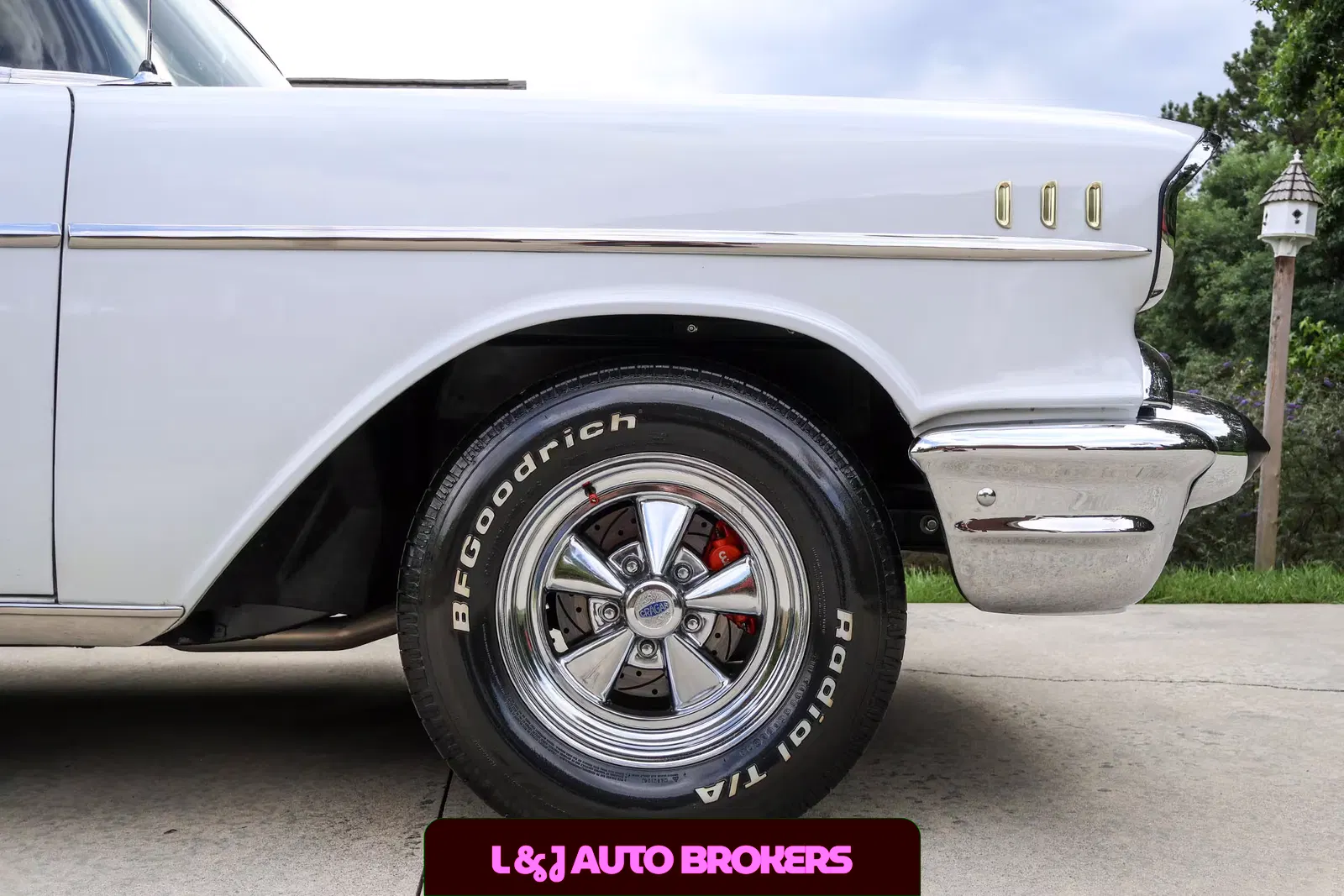 1957 Chevrolet Bel Air Sport Coupe Restomod