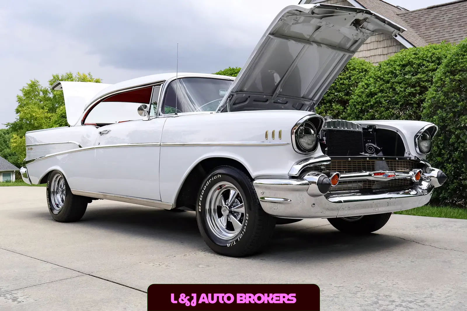 1957 Chevrolet Bel Air Sport Coupe Restomod