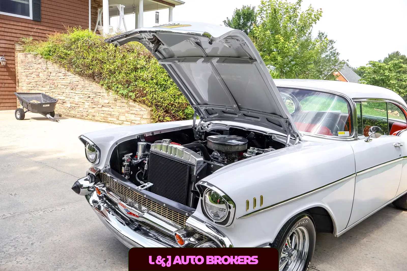 1957 Chevrolet Bel Air Sport Coupe Restomod