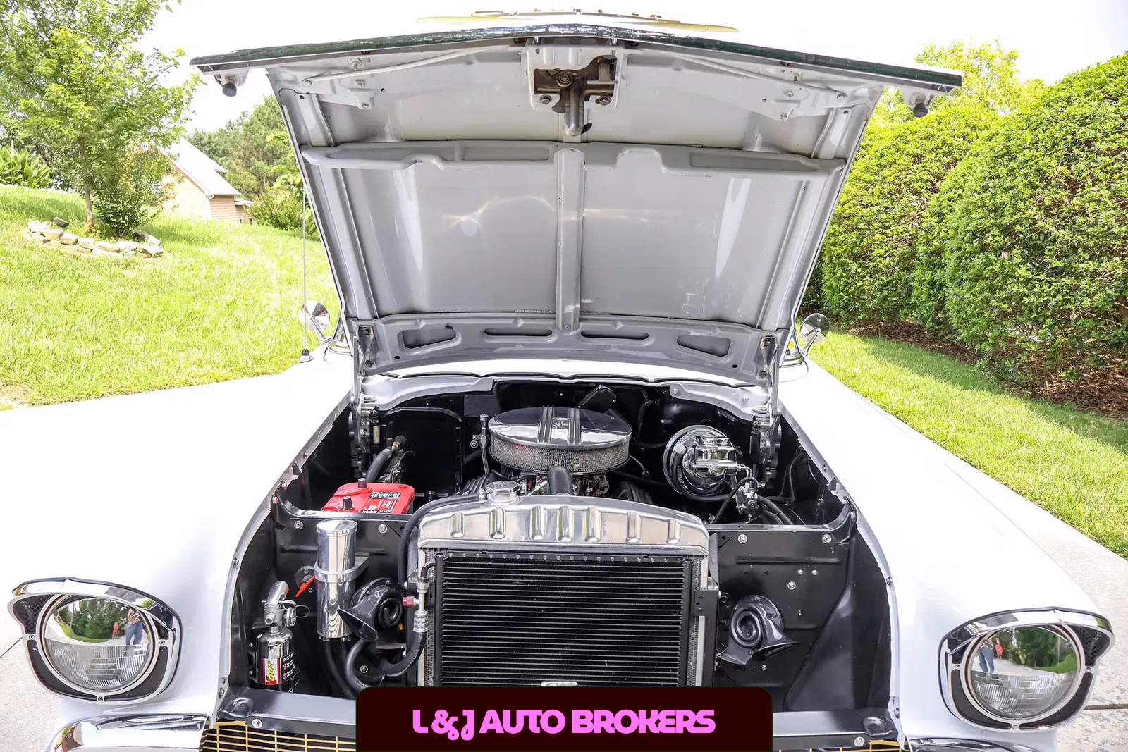 1957 Chevrolet Bel Air Sport Coupe Restomod