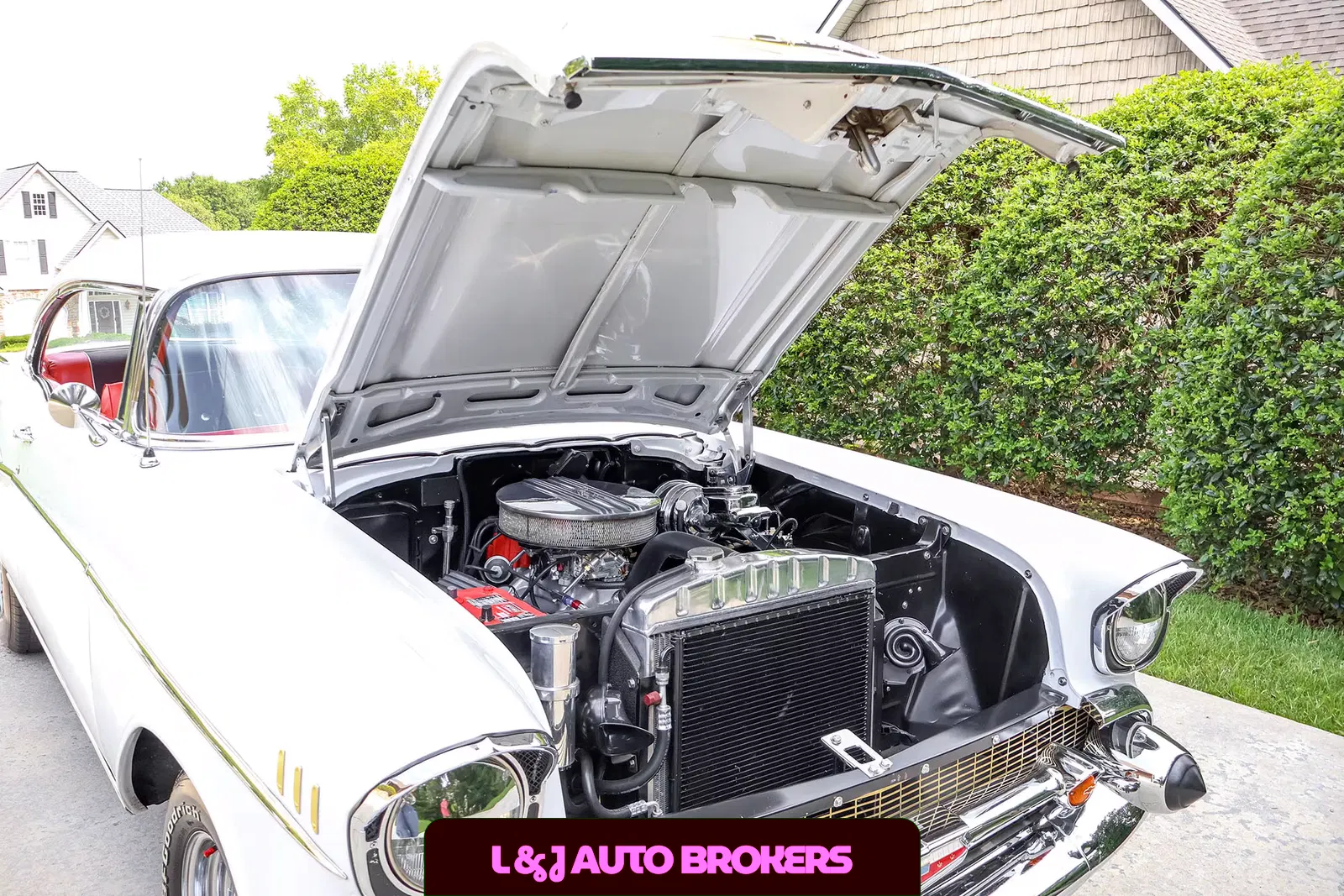 1957 Chevrolet Bel Air Sport Coupe Restomod