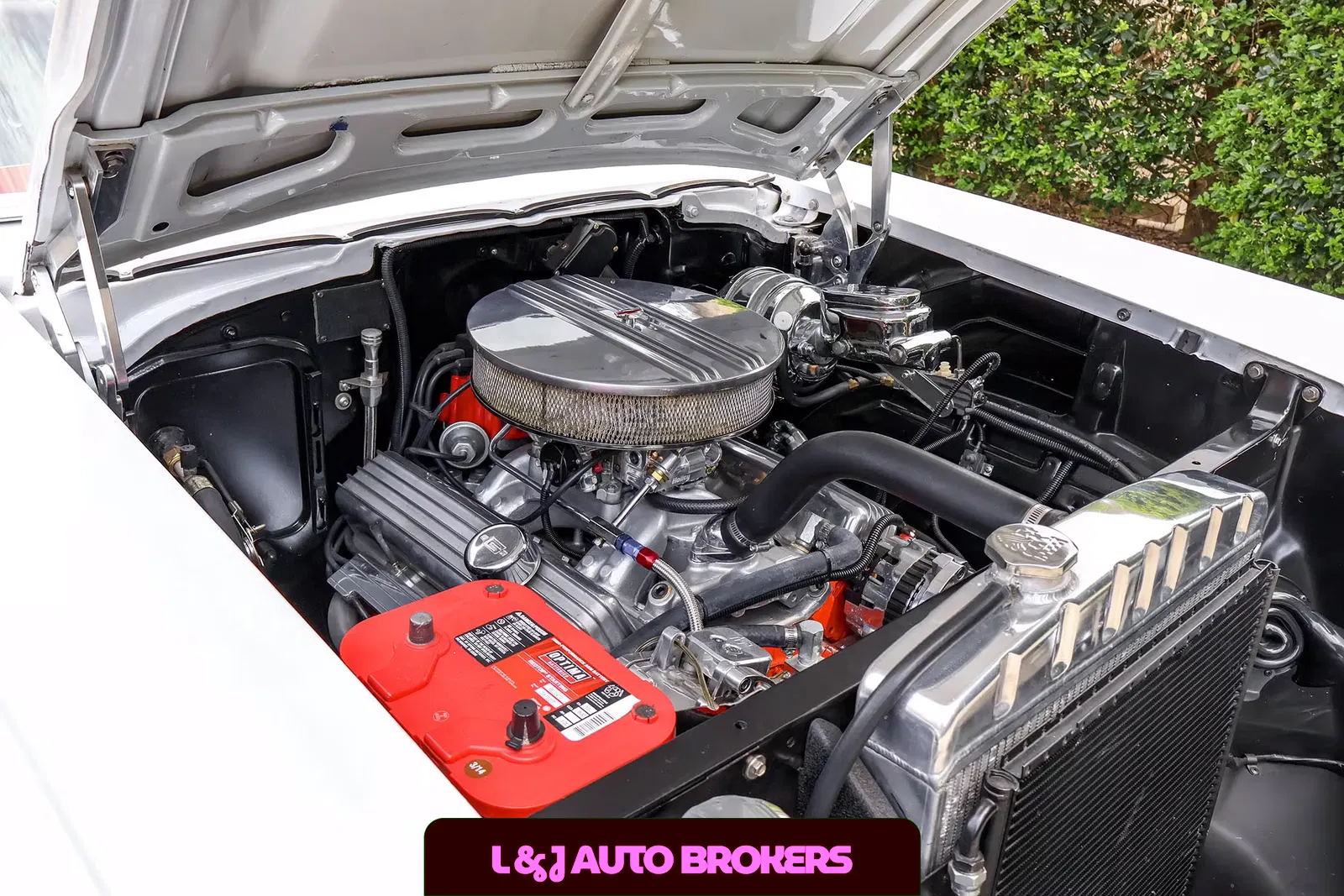 1957 Chevrolet Bel Air Sport Coupe Restomod