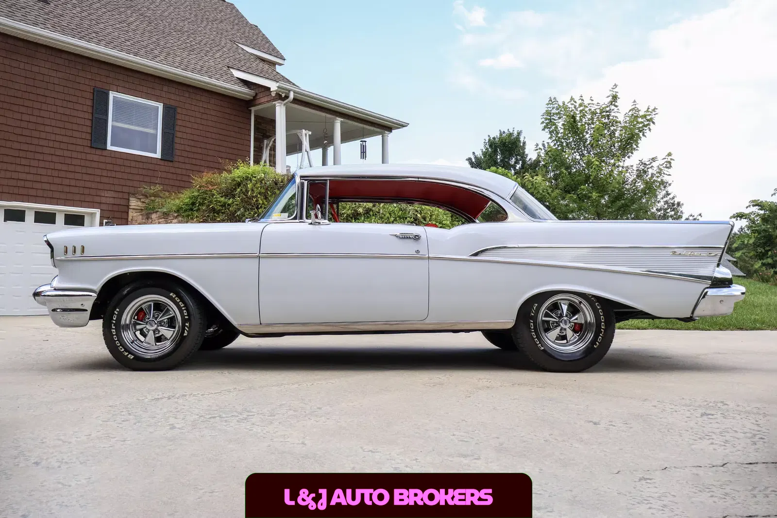 1957 Chevrolet Bel Air Sport Coupe Restomod