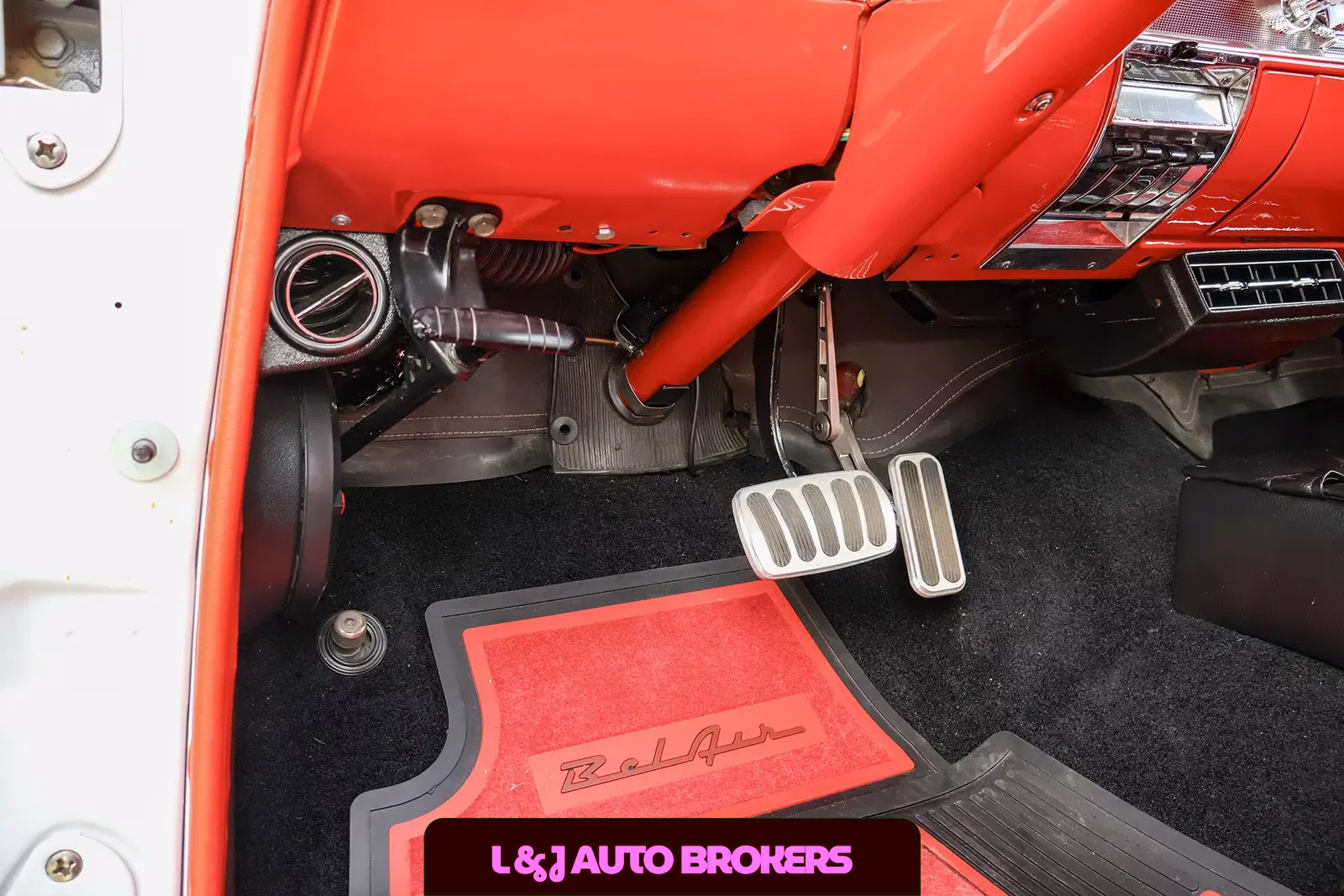 1957 Chevrolet Bel Air Sport Coupe Restomod