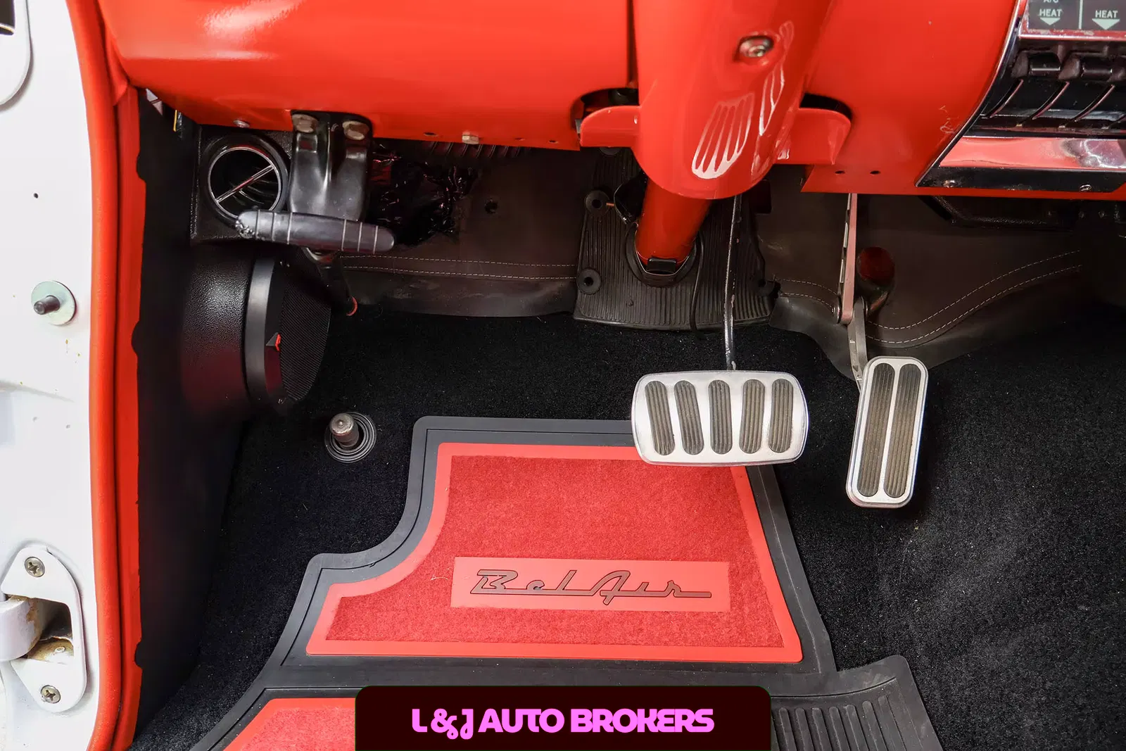 1957 Chevrolet Bel Air Sport Coupe Restomod