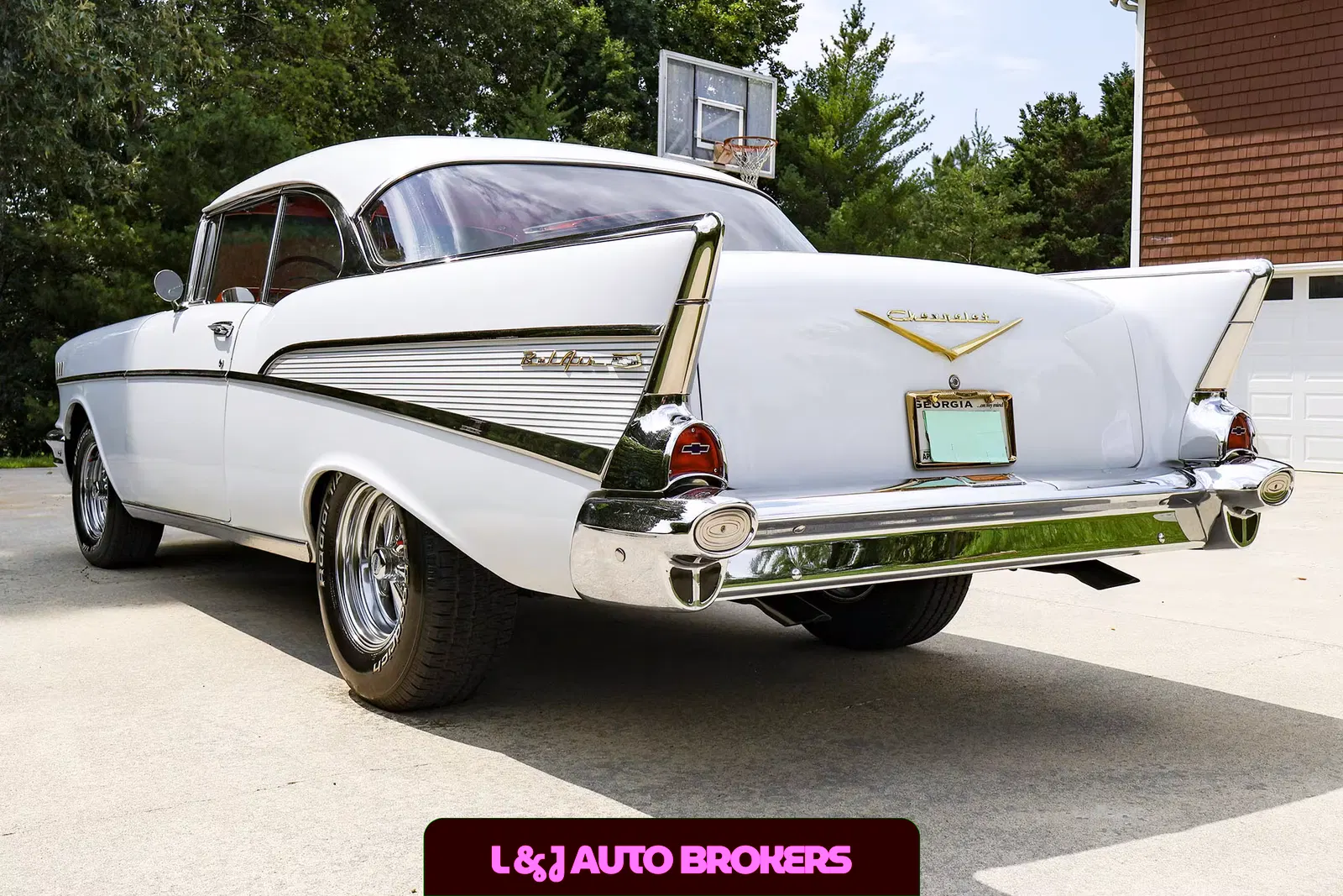 1957 Chevrolet Bel Air Sport Coupe Restomod