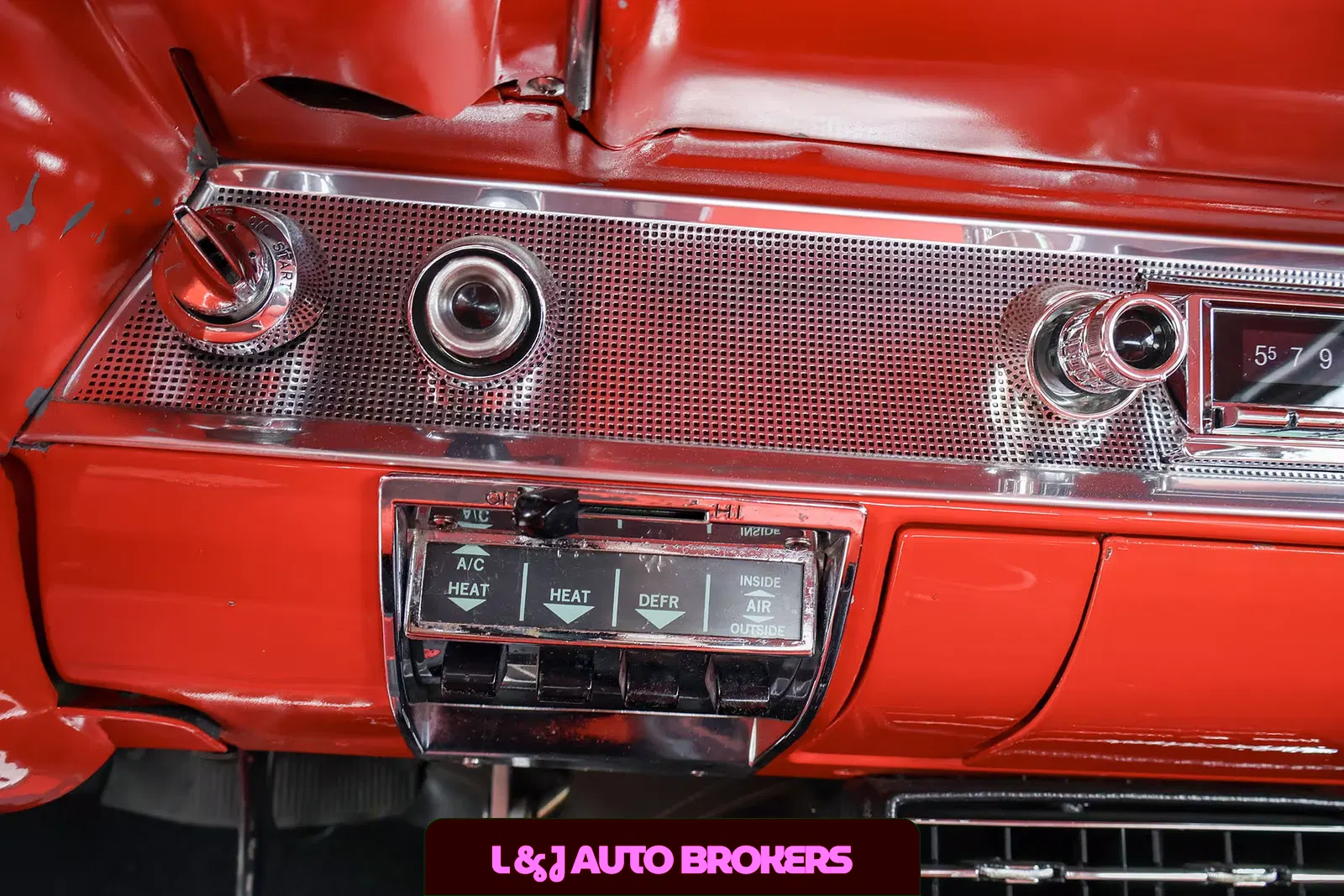 1957 Chevrolet Bel Air Sport Coupe Restomod