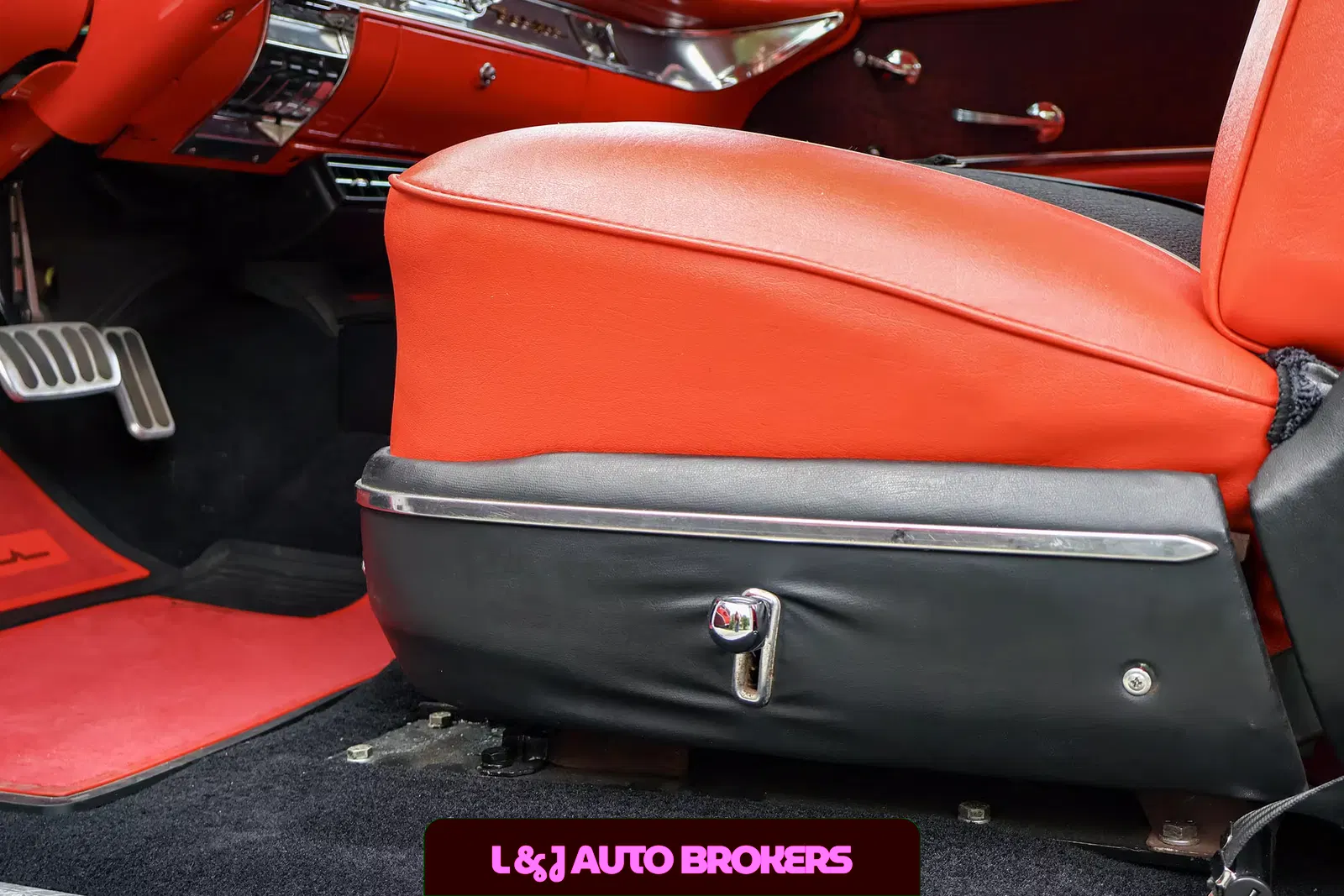 1957 Chevrolet Bel Air Sport Coupe Restomod